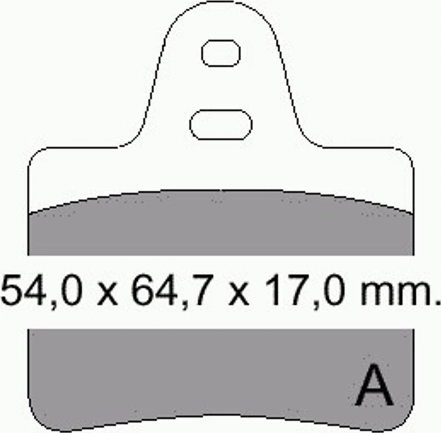 VEMA 831720 - Тормозные колодки, дисковые, комплект avtokuzovplus.com.ua