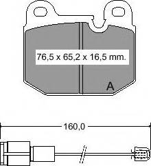 VEMA 831921 - Несучий / направляючий шарнір autocars.com.ua