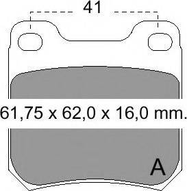 VEMA 833891 - Подушка, підвіска двигуна autocars.com.ua