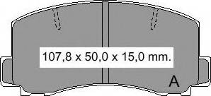 VEMA 834880 - Поперечная рулевая тяга avtokuzovplus.com.ua