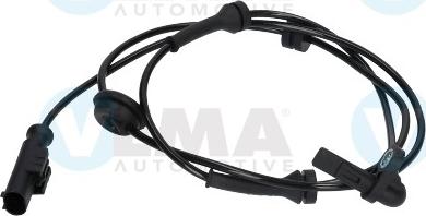 VEMA VE54483 - Датчик ABS, частота обертання колеса autocars.com.ua