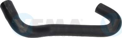 VEMA VE54550 - Шланг радіатора autocars.com.ua