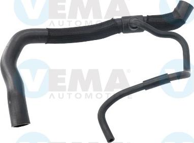 VEMA VE54618 - Шланг радіатора autocars.com.ua