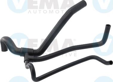 VEMA VE54624 - Шланг радіатора autocars.com.ua