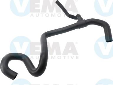 VEMA VE54632 - Шланг радіатора autocars.com.ua