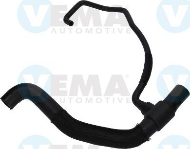 VEMA VE54640 - Шланг радіатора autocars.com.ua