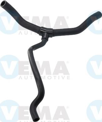 VEMA VE54672 - Шланг радіатора autocars.com.ua