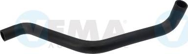 VEMA VE54728 - Шланг радіатора autocars.com.ua