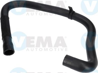 VEMA VE54860 - Шланг радіатора autocars.com.ua