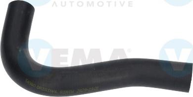VEMA VE54980 - Шланг радіатора autocars.com.ua