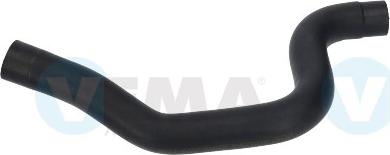 VEMA VE55040 - Шланг радіатора autocars.com.ua