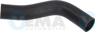 VEMA VE55092 - Шланг радіатора autocars.com.ua