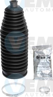 VEMA VE70002/KM - Комплект пилника, рульове управління autocars.com.ua