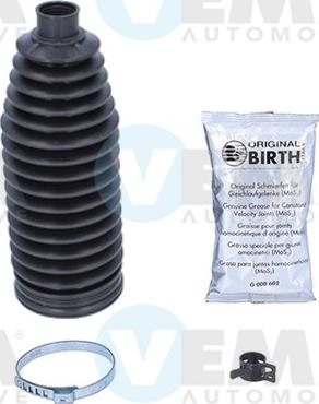 VEMA VE70010/KM - Комплект пилника, рульове управління autocars.com.ua