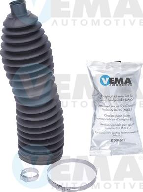 VEMA VE70031/KM - Комплект пилника, рульове управління autocars.com.ua
