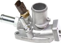 VEMA VE80158 - Фланець охолоджуючої рідини autocars.com.ua