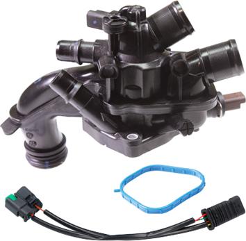 VEMA VE81046 - Фланець охолоджуючої рідини autocars.com.ua