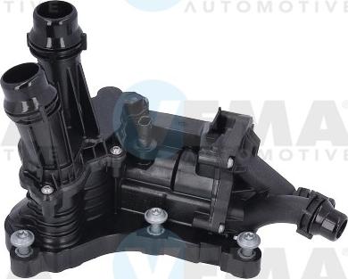 VEMA VE81802 - Фланець охолоджуючої рідини autocars.com.ua