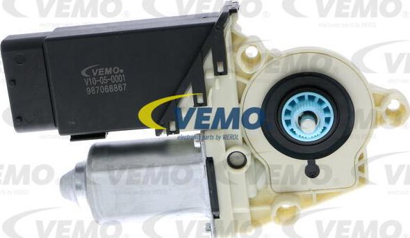 Vemo V10-05-0001 - Електродвигун, склопідйомник autocars.com.ua