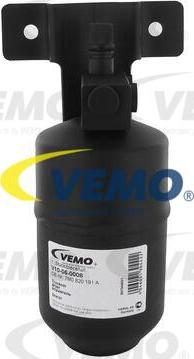 Vemo V10-06-0008 - Осушувач, кондиціонер autocars.com.ua