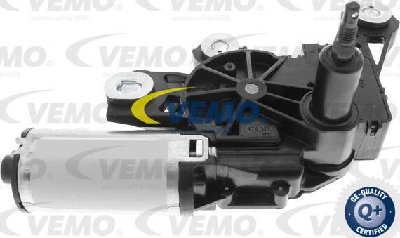 Vemo V10-07-0005 - Двигатель стеклоочистителя avtokuzovplus.com.ua