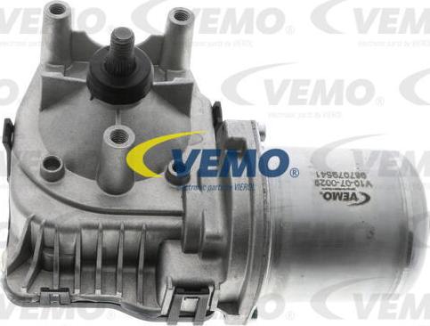 Vemo V10-07-0029 - Двигатель стеклоочистителя avtokuzovplus.com.ua