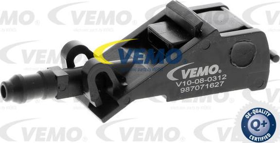 Vemo V10-08-0312 - Распылитель воды для чистки, система очистки окон avtokuzovplus.com.ua