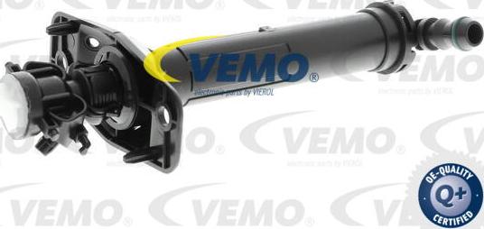 Vemo V10-08-0372 - Розпилювач, форсунка, система очищення фар autocars.com.ua