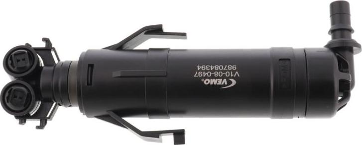 Vemo V10-08-0497 - Розпилювач, форсунка, система очищення фар autocars.com.ua