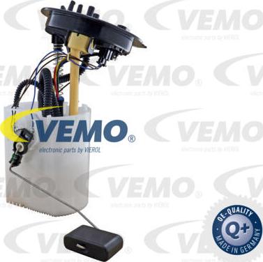 Vemo V10-09-0007 - Модуль паливного насоса autocars.com.ua