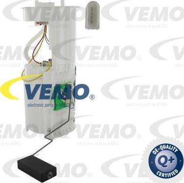 Vemo V10-09-0820 - Модуль паливного насоса autocars.com.ua