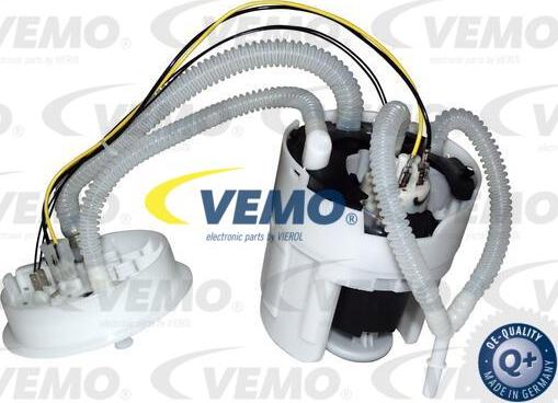 Vemo V10-09-0850 - Модуль паливного насоса autocars.com.ua