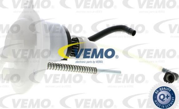 Vemo V10-09-1257 - Фланець, блок подачі палива autocars.com.ua