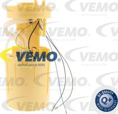 Vemo V10-09-1274 - Модуль паливного насоса autocars.com.ua