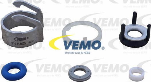 Vemo V10-11-0025 - Комплект кілець ущільнювачів, клапанна форсунка autocars.com.ua