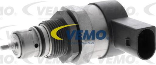 Vemo V10-11-0859 - Редукційний клапан, Common-Rail-System autocars.com.ua