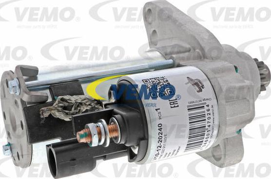 Vemo V10-12-20240 - Стартер autocars.com.ua