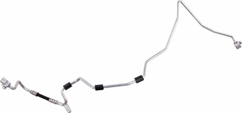 Vemo V10-20-0002 - Трубопровід високого / низького тиску, кондиціонер autocars.com.ua