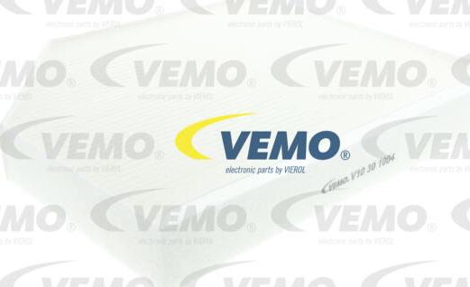 Vemo V10-30-1004 - Фильтр воздуха в салоне avtokuzovplus.com.ua