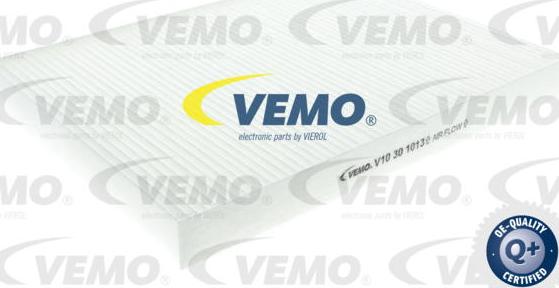 Vemo V10-30-1013 - Фільтр, повітря у внутрішній простір autocars.com.ua