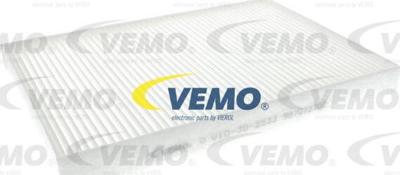 Vemo V10-30-2533 - Фільтр, повітря у внутрішній простір autocars.com.ua
