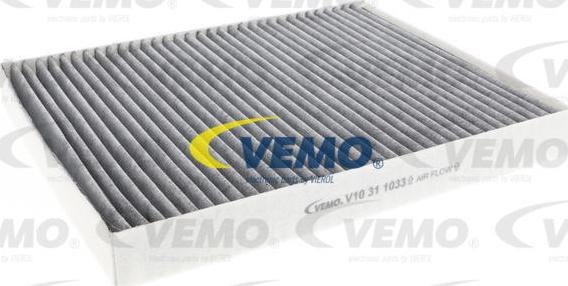 Vemo V10-31-1033 - Фильтр воздуха в салоне avtokuzovplus.com.ua