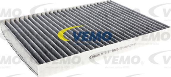 Vemo V10-31-1040-1 - Фильтр воздуха в салоне autodnr.net