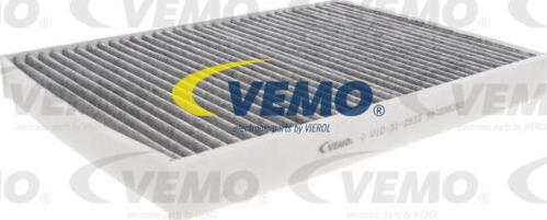Vemo V10-31-2533 - Фільтр, повітря у внутрішній простір autocars.com.ua