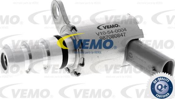Vemo V10-54-0004 - Клапан підтримки тиску масла autocars.com.ua
