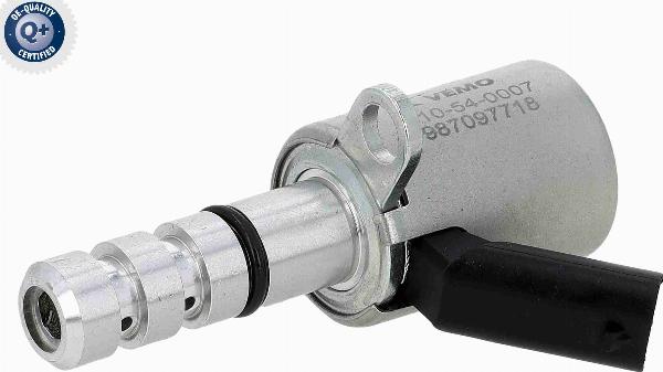 Vemo V10-54-0007 - Клапан підтримки тиску масла autocars.com.ua