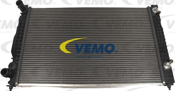 Vemo V10-60-0002 - Радіатор, охолодження двигуна autocars.com.ua