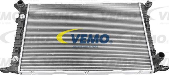 Vemo V10-60-0006 - Радіатор, охолодження двигуна autocars.com.ua