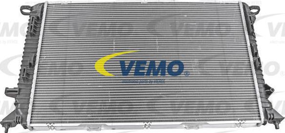 Vemo V10-60-0006 - Радіатор, охолодження двигуна autocars.com.ua