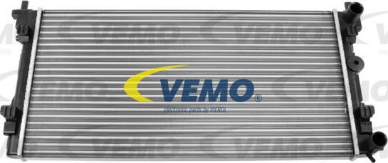 Vemo V10-60-0010 - Радіатор, охолодження двигуна autocars.com.ua